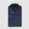 Vetements IZAC | Chemise vierge marine