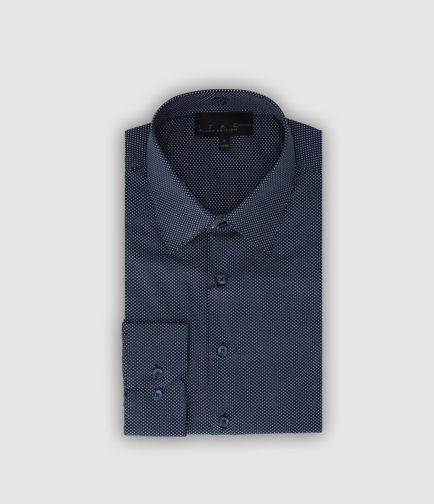 Vetements IZAC | Chemise vierge marine