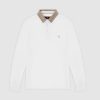 Vetements IZAC | Ml Piqué Chine Blanc