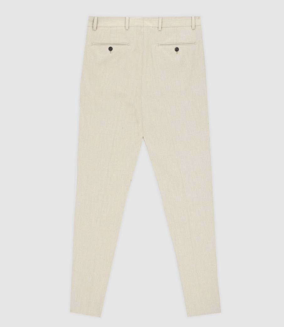 Vetements IZAC Pantalons Ville | Pantalon de ville beige