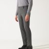 Vetements IZAC Pantalons Ville | Pantalon City Gris-Moyen