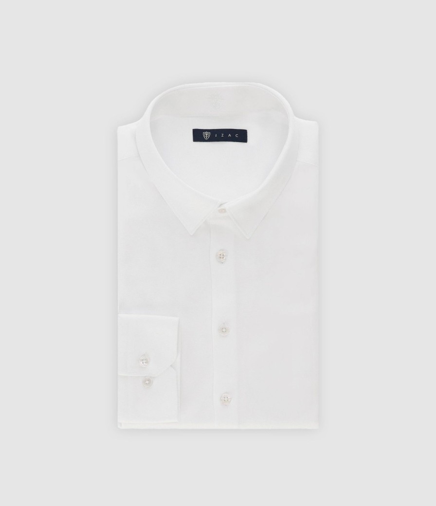 Vetements IZAC Chemises Blanches | Chemise blanche