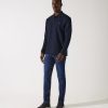 Vetements IZAC | Ml Nid D'abeille Marine