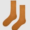 Accessoires IZAC | Chaussettes Pack2 Co/Stretch Ocre