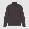 Vetements IZAC | Col Roulant Marron