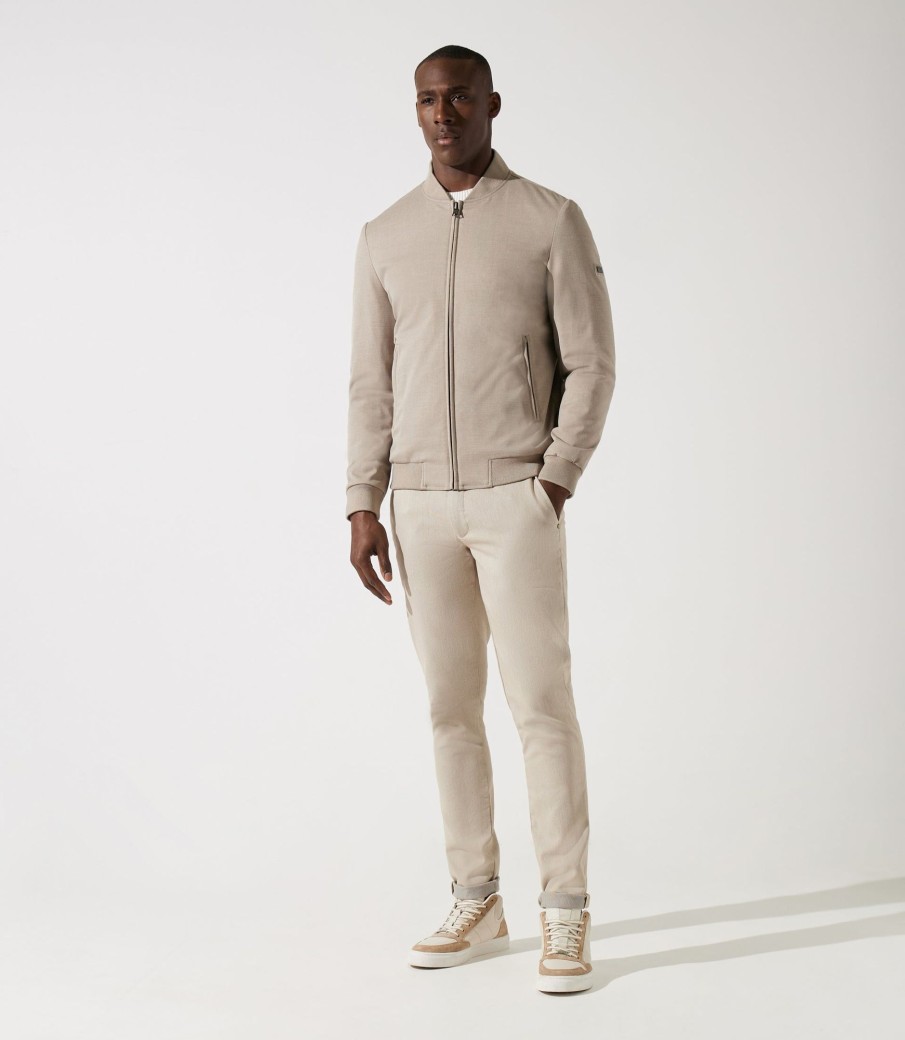 Vetements IZAC | Veste Teddy Beige Manille