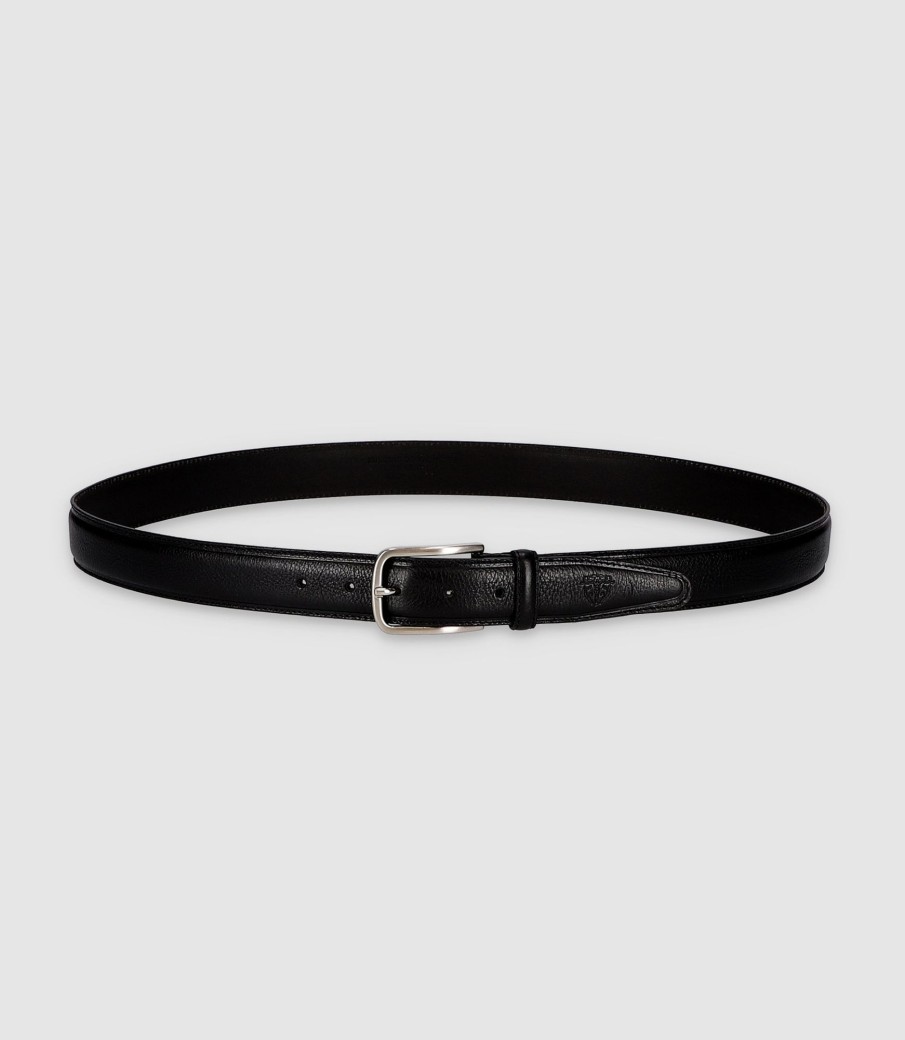 Accessoires IZAC | Ceinture noire 35 mm