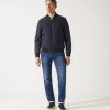 Vetements IZAC | Veste Teddy Marine