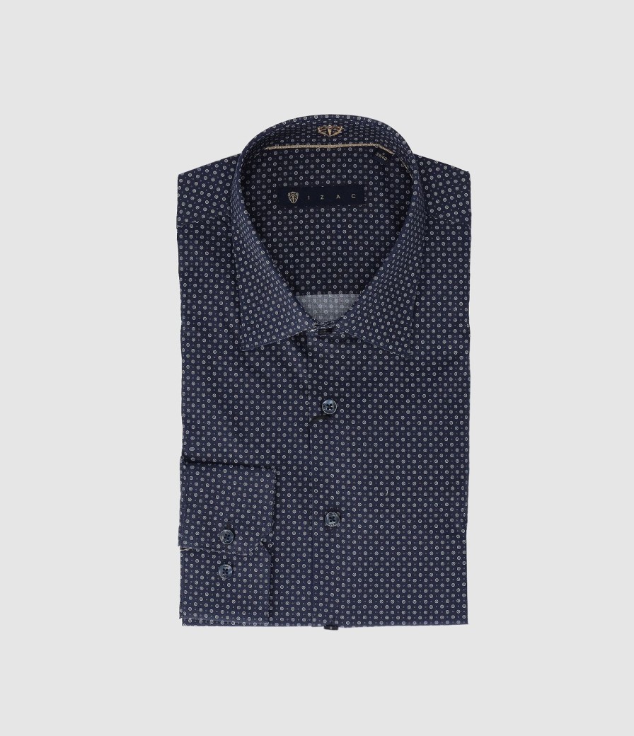 Vetements IZAC | Chemise Marine