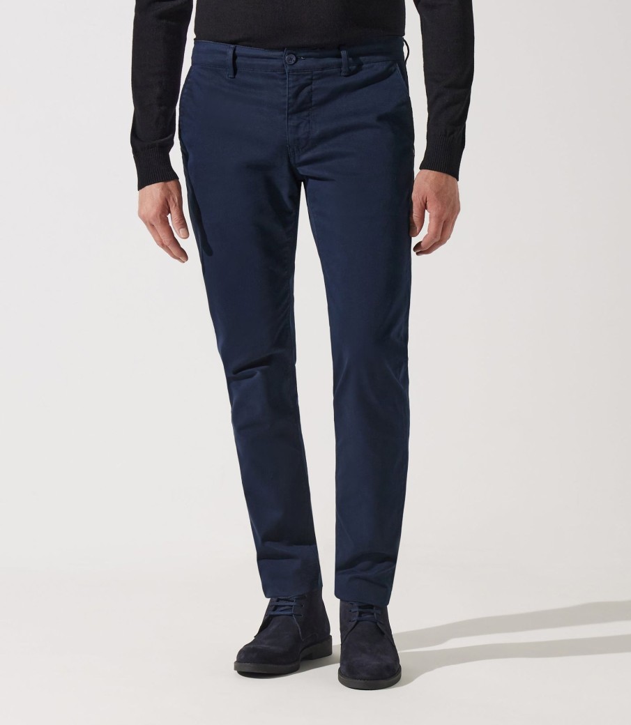 Vetements IZAC | Slack Casual Lave Marine