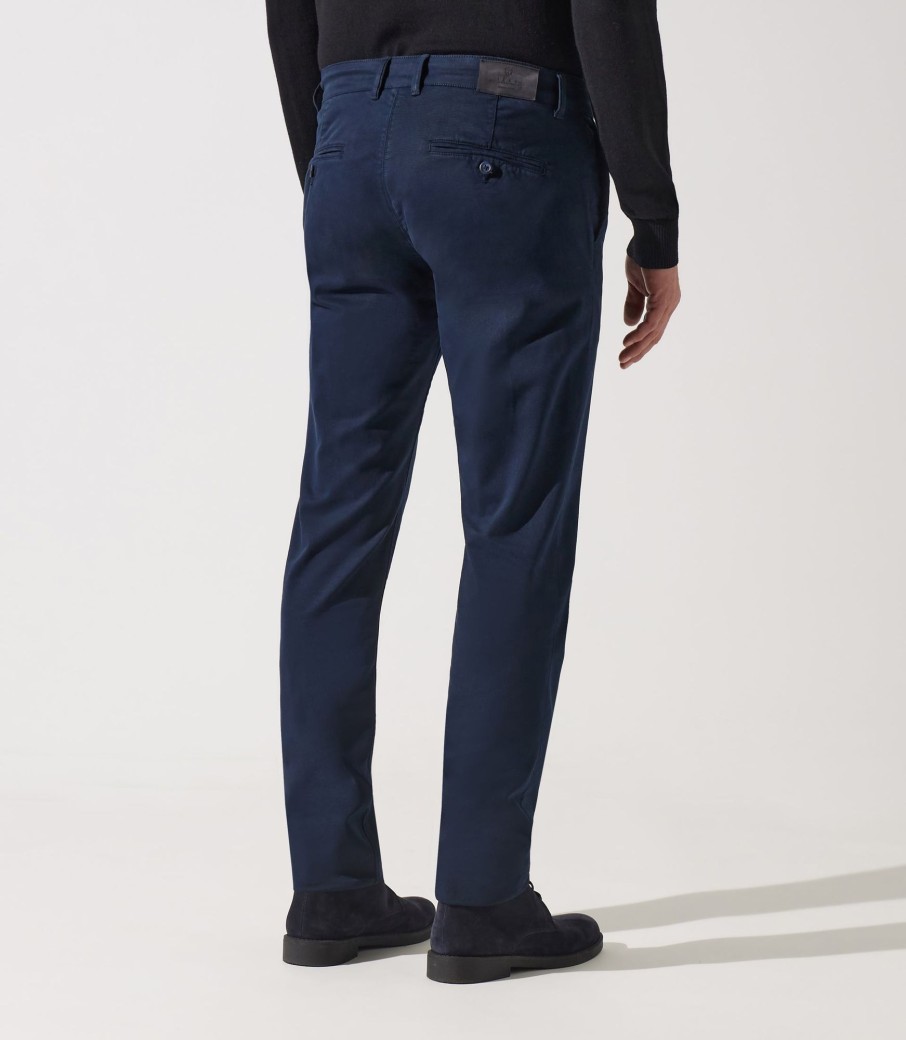 Vetements IZAC | Slack Casual Lave Marine