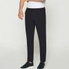 Vetements IZAC Pantalons Ville | Pantalon de ville Bosmo Navy Separates