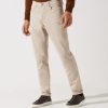 Vetements IZAC | Chino uni mastic