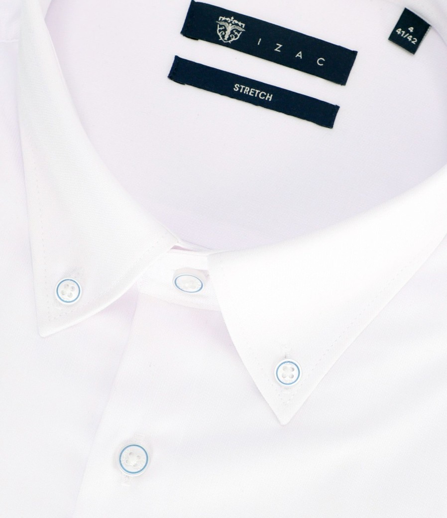 Vetements IZAC Chemises Blanches | Chemise blanche