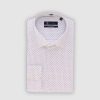 Vetements IZAC | Chemise Blanc_Marine