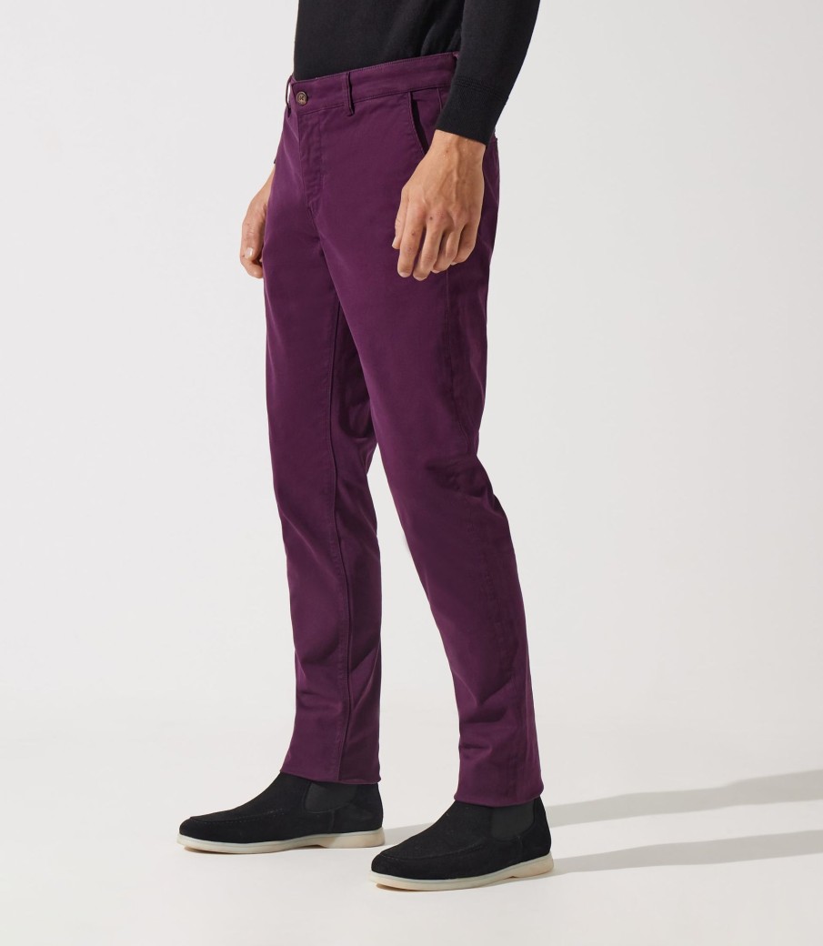 Vetements IZAC | Slack Casual Lave Violet