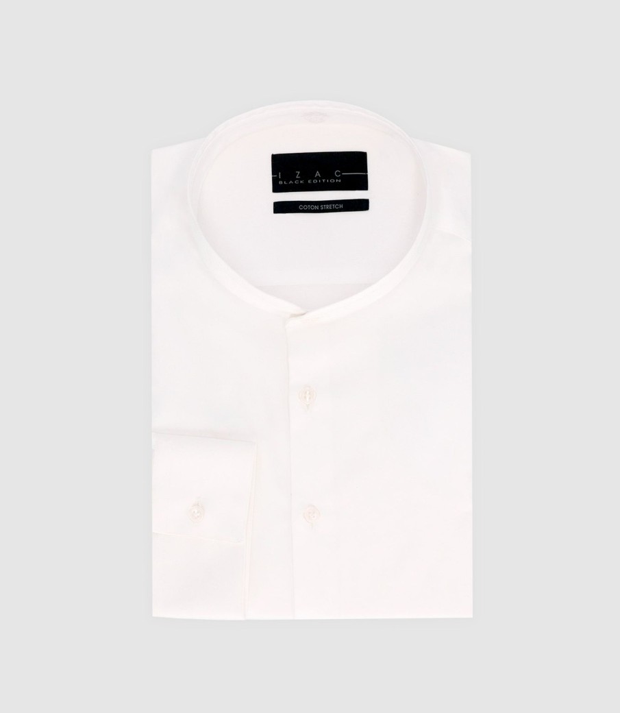 Vetements IZAC Chemises Blanches | Chemise blanche