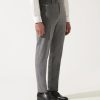 Vetements IZAC Pantalons Ville | Pantalon de ville gris