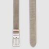 Accessoires IZAC | Ceinture Casual Kaki_Beige