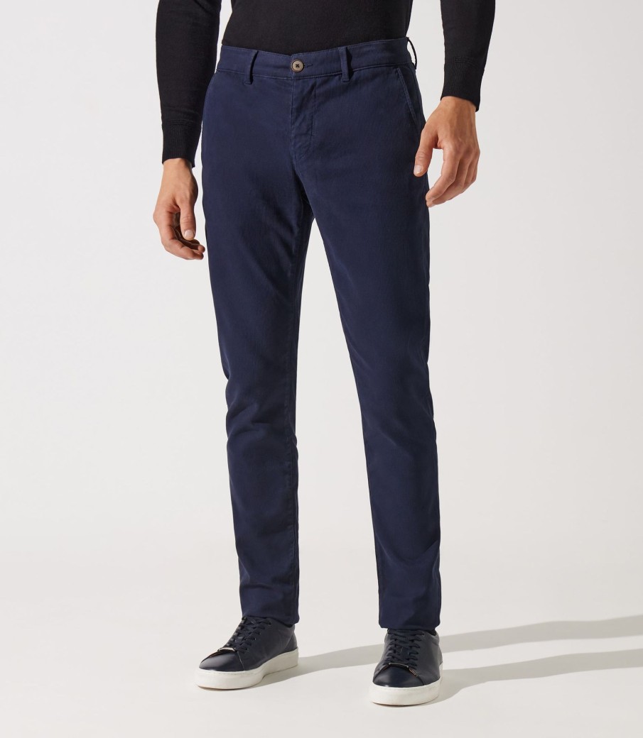 Vetements IZAC | Slack Casual Lave Marine