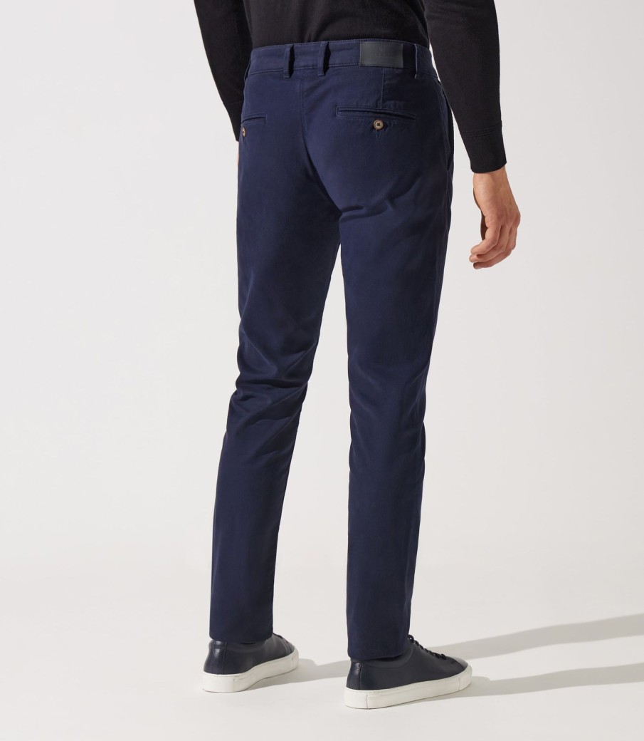 Vetements IZAC | Slack Casual Lave Marine