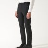 Vetements IZAC Pantalons Ville | Pantalon de ville noir