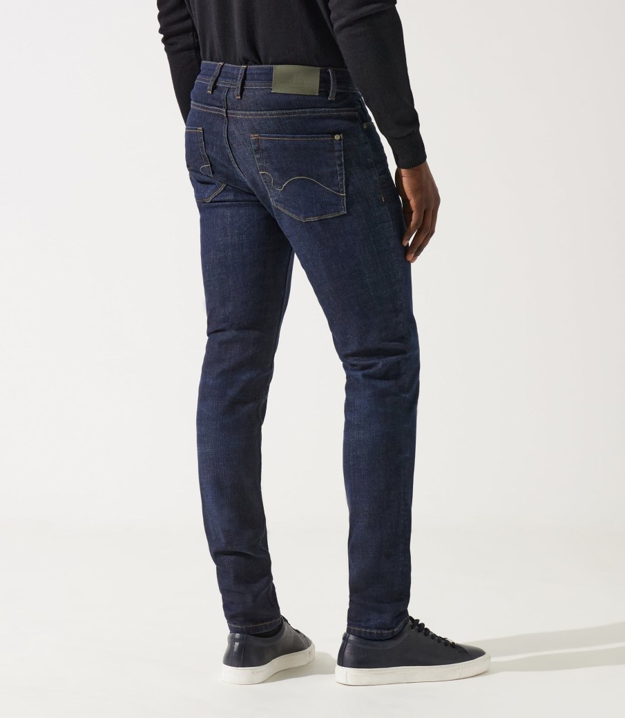 Vetements IZAC | Jean Bleu Fonce