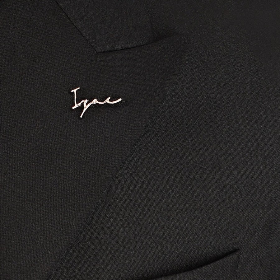 Vetements IZAC Costumes Noirs | Costume croisé noir