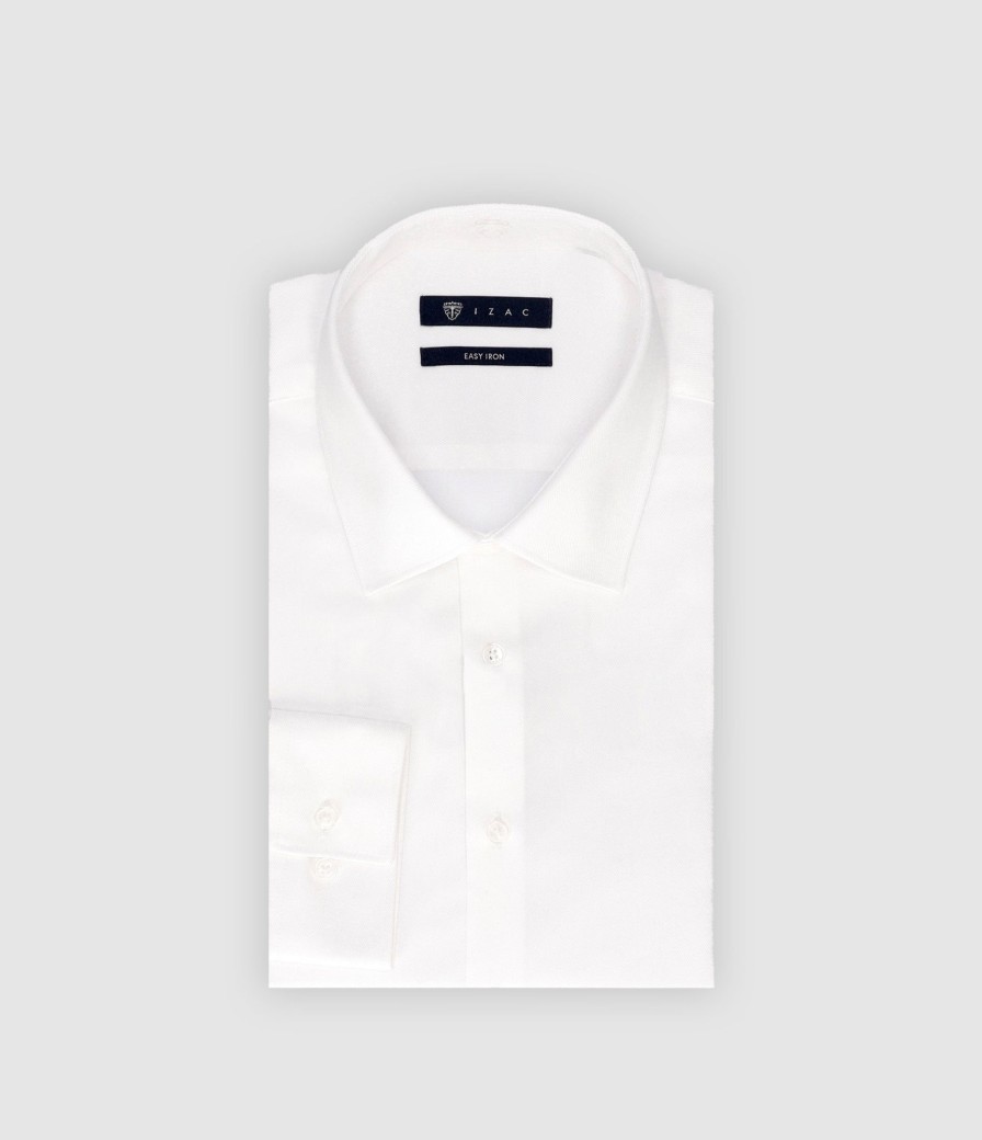 Vetements IZAC Chemises Blanches | Chemise blanche