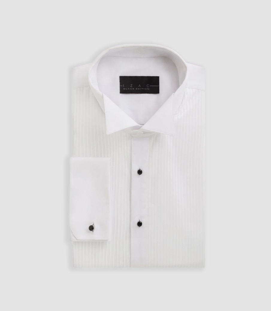 Vetements IZAC Chemises Blanches | Chemise blanche