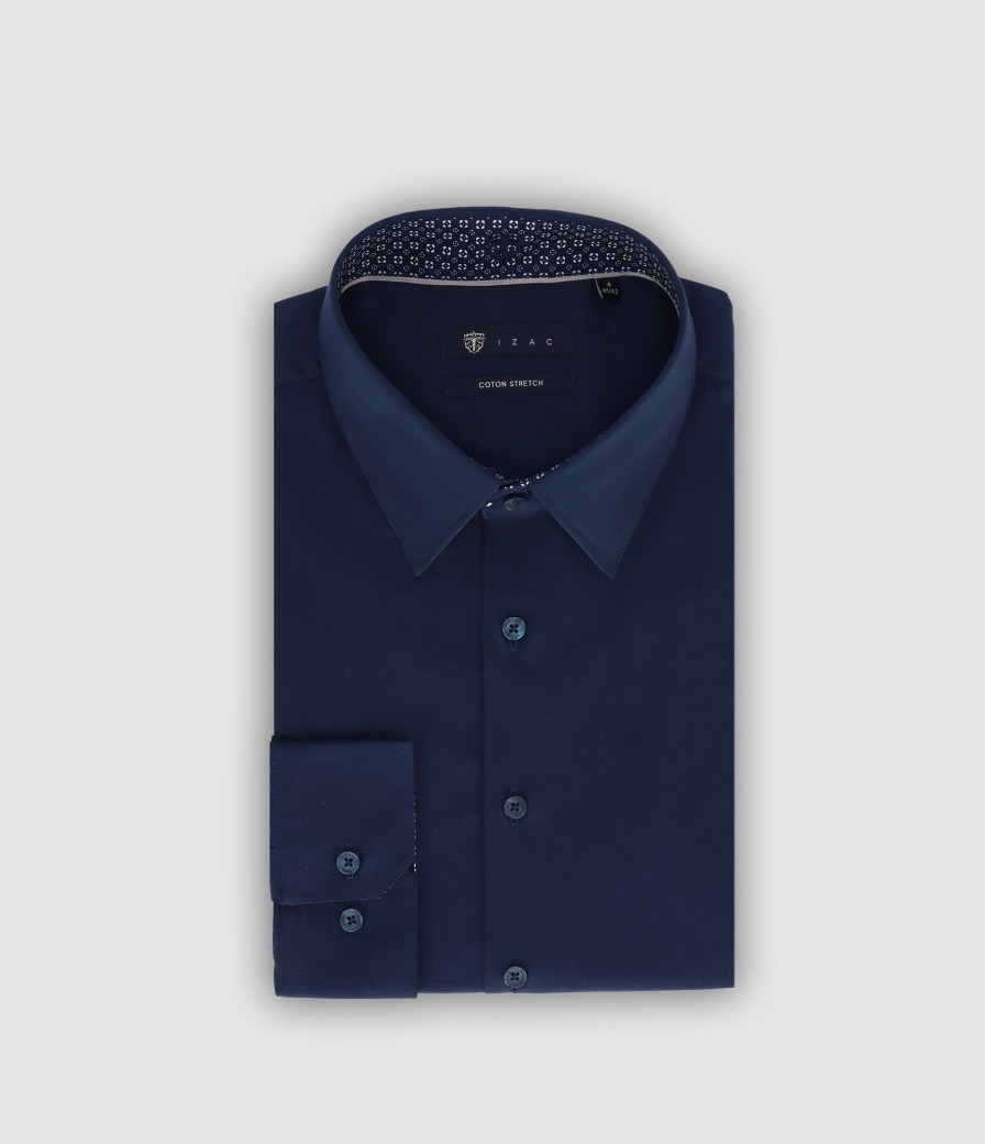 Vetements IZAC | Chemise Marine