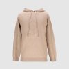 Vetements IZAC | Capuche en relief beige