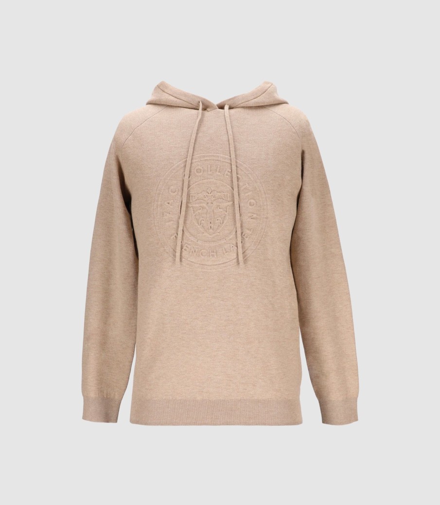 Vetements IZAC | Capuche en relief beige