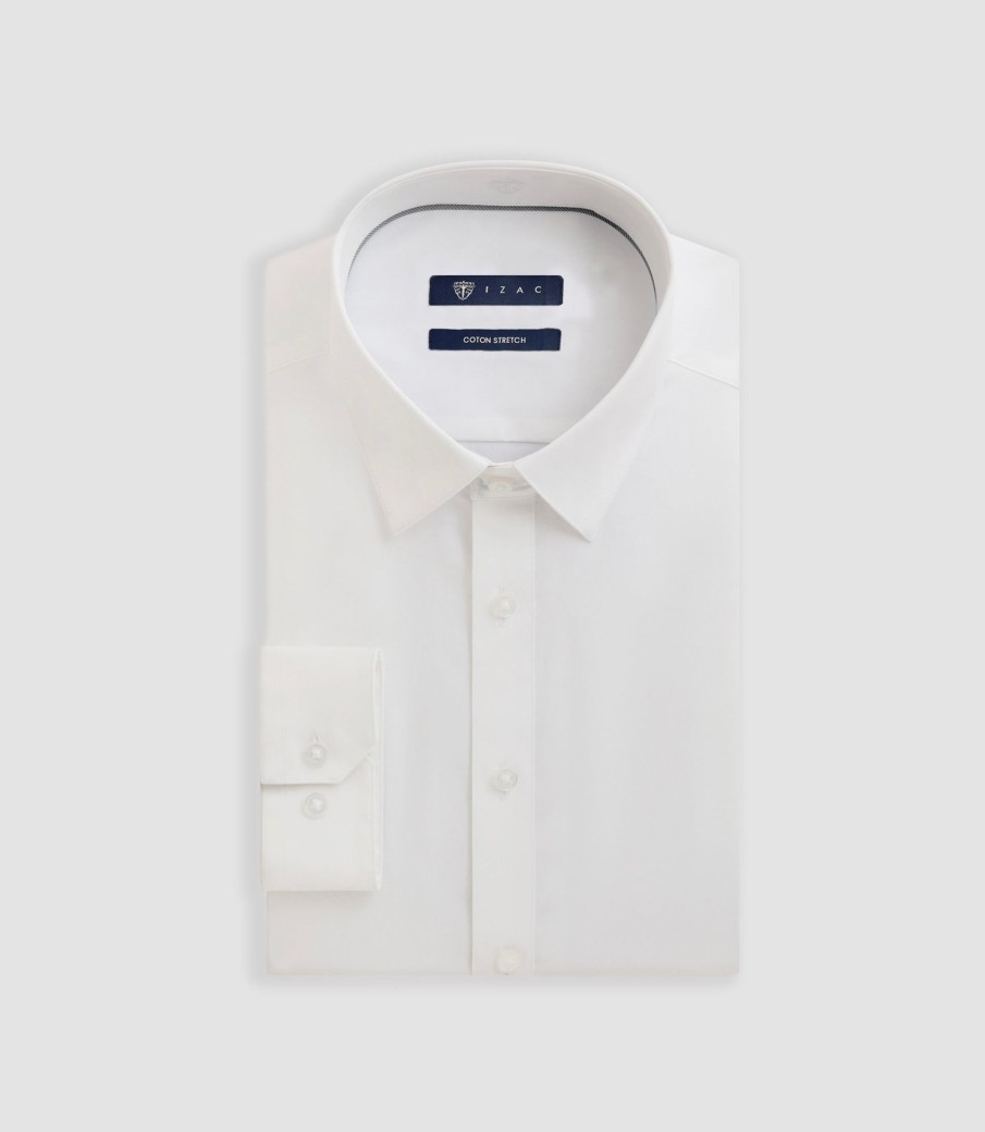 Vetements IZAC Chemises Blanches | Chemise blanche