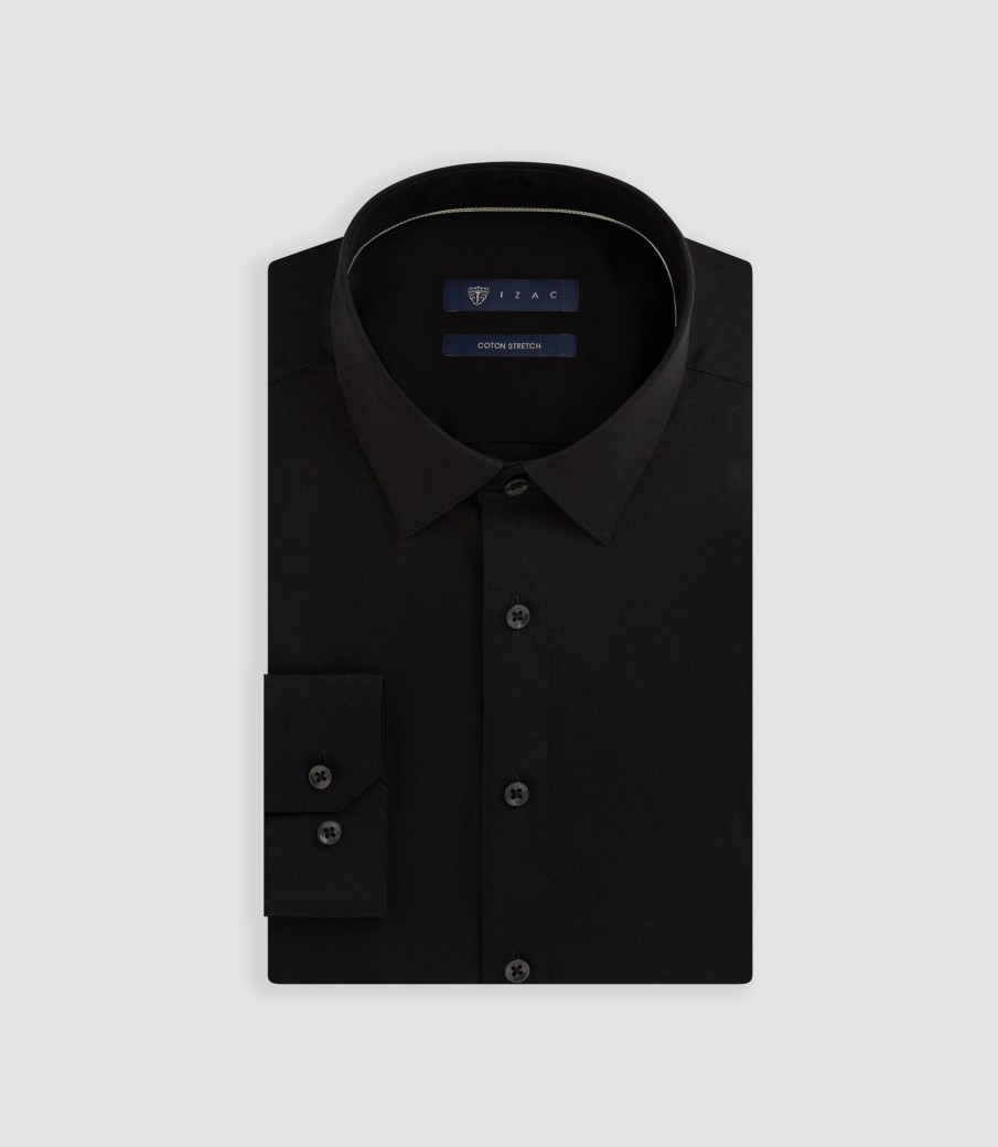 Vetements IZAC | Chemise noire