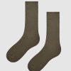 Accessoires IZAC | Ohchaussettes Pack2 Co/Stretch Kaki