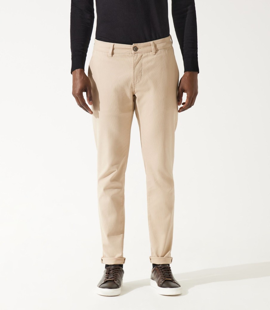 Vetements IZAC | Slack Casual Beige Lave