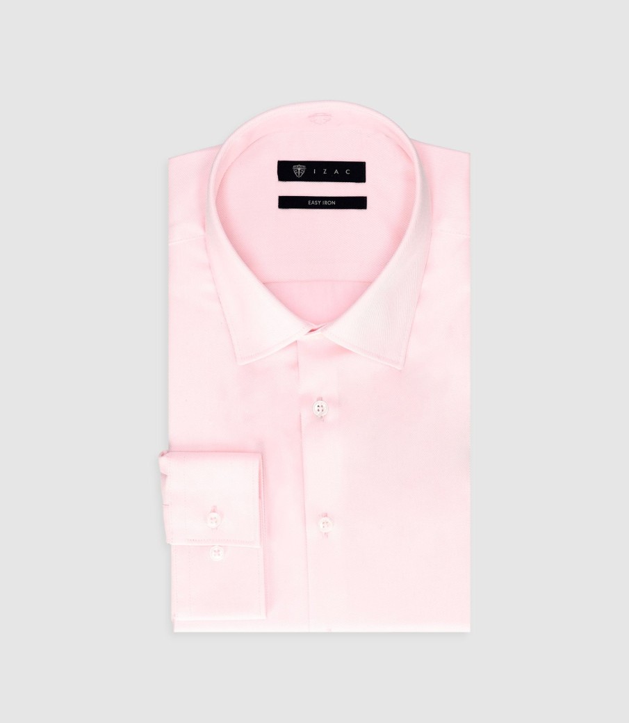 Vetements IZAC | Chemise Rose