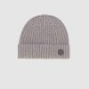 Accessoires IZAC | Bonnet en tricot Yatch Grey_Chine