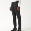 Vetements IZAC Pantalons Ville | Pantalon City Tissu Technique Noir