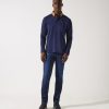 Vetements IZAC | Ml Chine Pick Marine