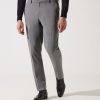 Vetements IZAC Pantalons Ville | Pantalon City Gris-Moyen