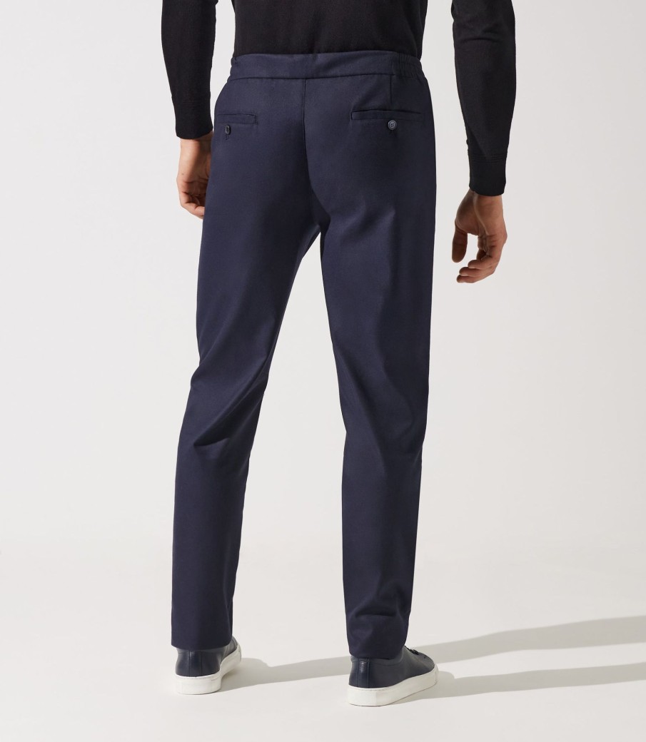 Vetements IZAC Pantalons Ville | Pantalon de ville marine