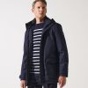 Vetements IZAC | Manteau Technique Léger Marine