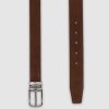 Accessoires IZAC | Ceinture marron 35 mm