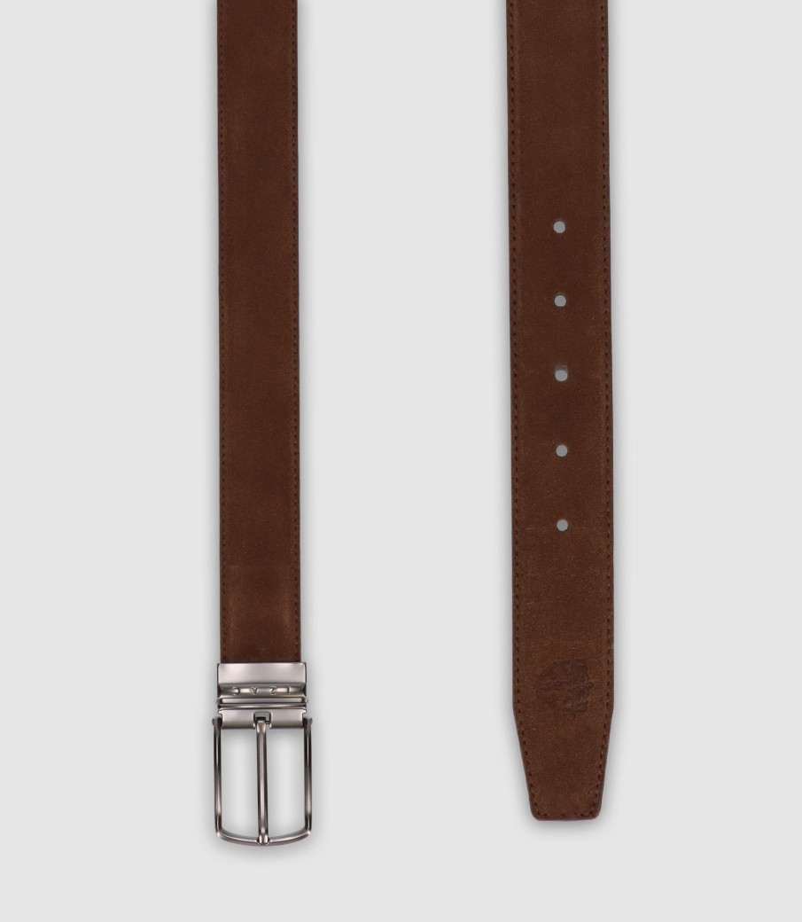 Accessoires IZAC | Ceinture marron 35 mm