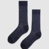 Accessoires IZAC | Chaussettes bleu marine