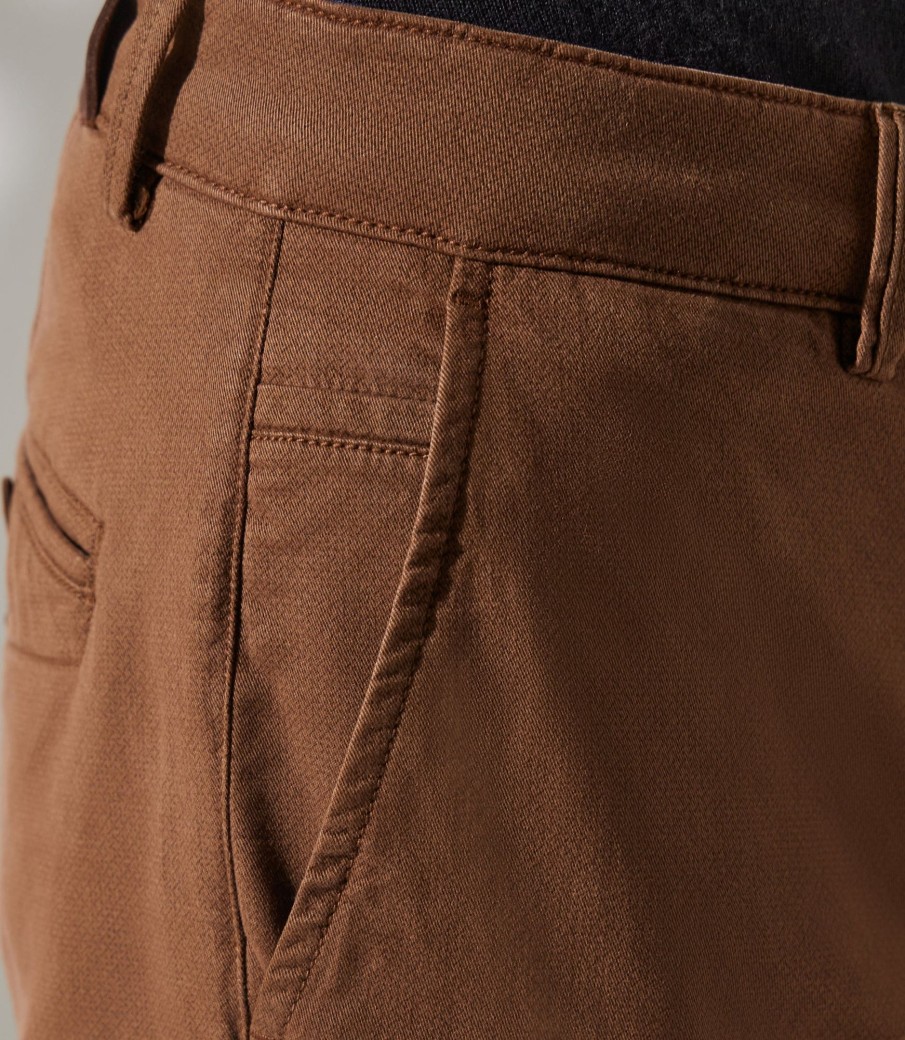 Vetements IZAC | Chino imprimé camel