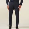 Vetements IZAC Grande Taille | Pantalon City Laine Marine Librebt