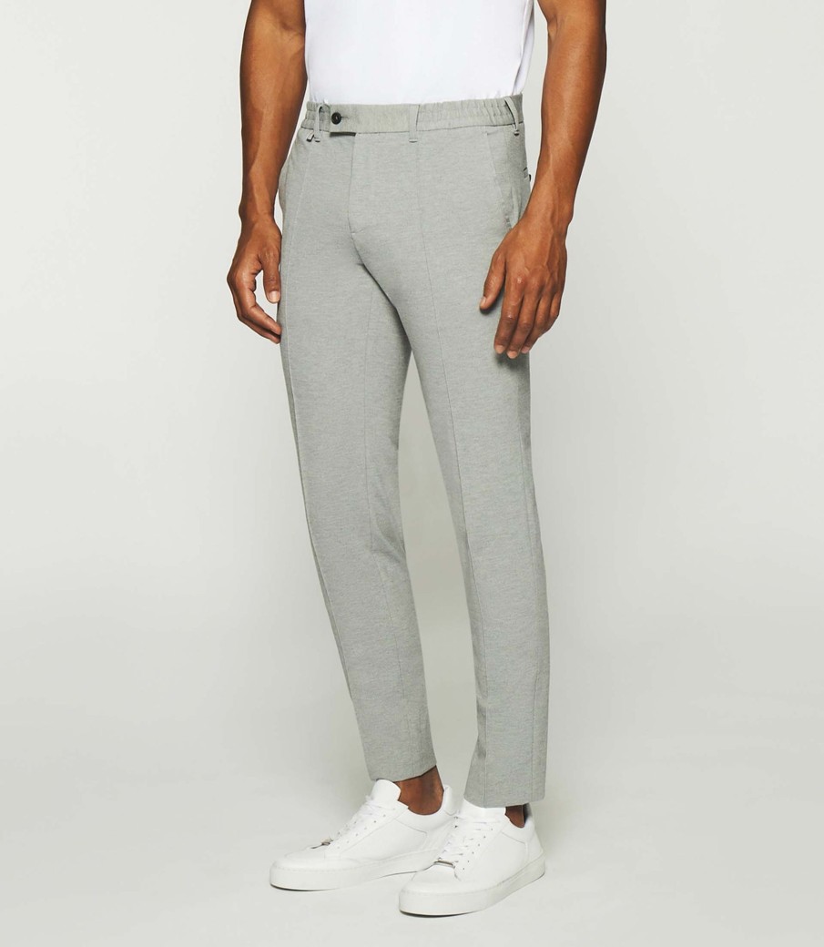 Vetements IZAC Pantalons Ville | Pantalon de ville séparable gris Bosmo